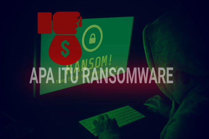 Serangan Ransomware